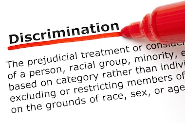“Discrimination"