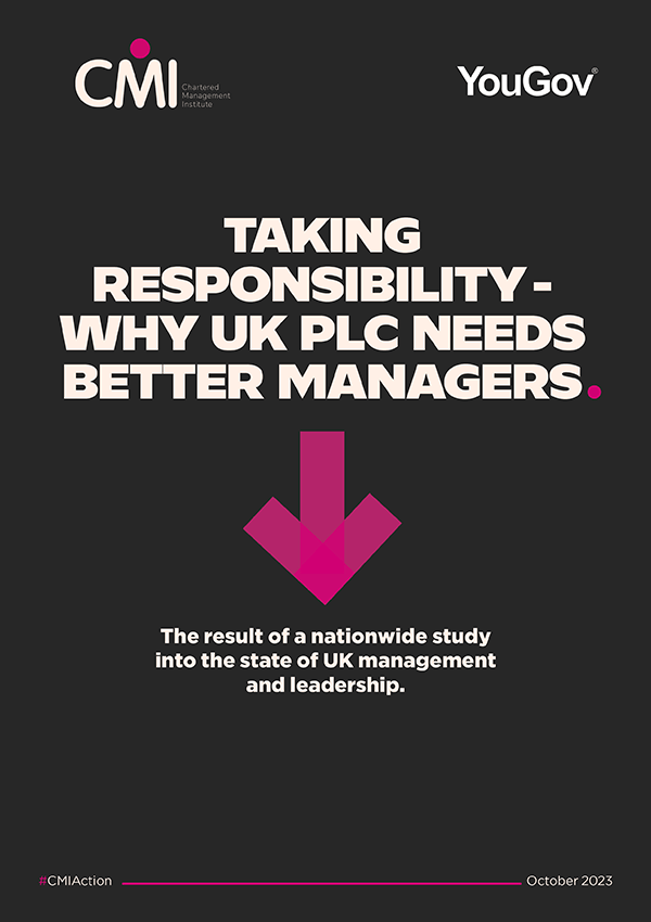 Thumbnail of the better managers report cover