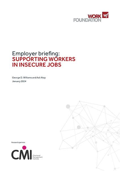 Thumnail of the Employer Briefing cover