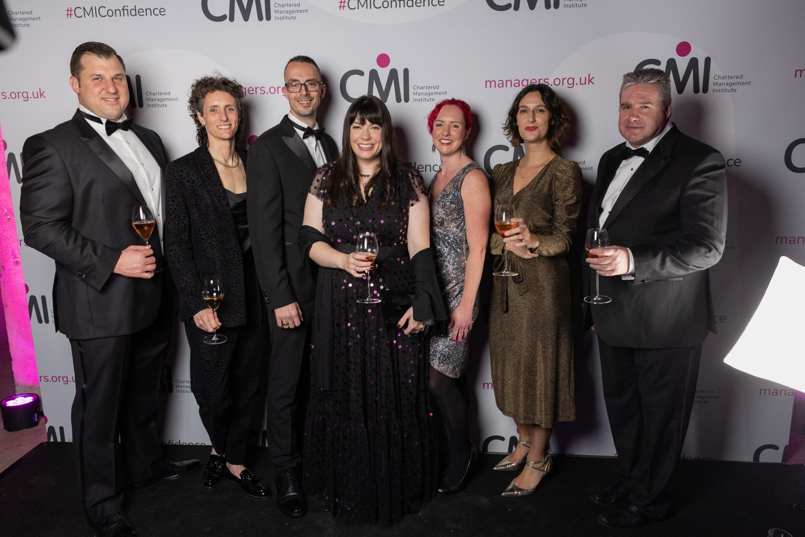 CMI Presidents dinner awards