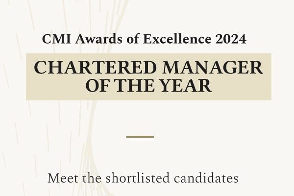 Chartered Manager of the Year 2024 shortlist