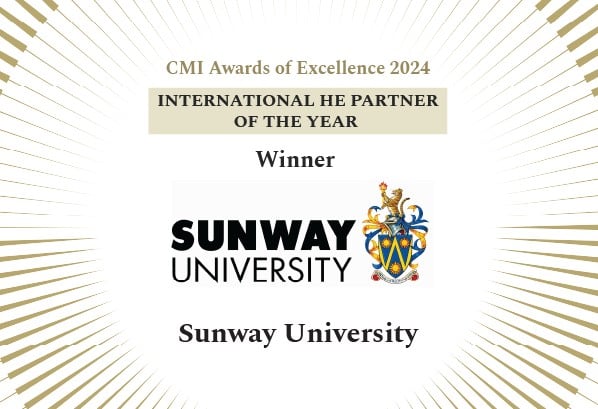 International Higher Education Partner of the Year: Sunway University