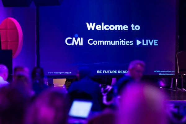 CMI Communities Live event at Teeside University