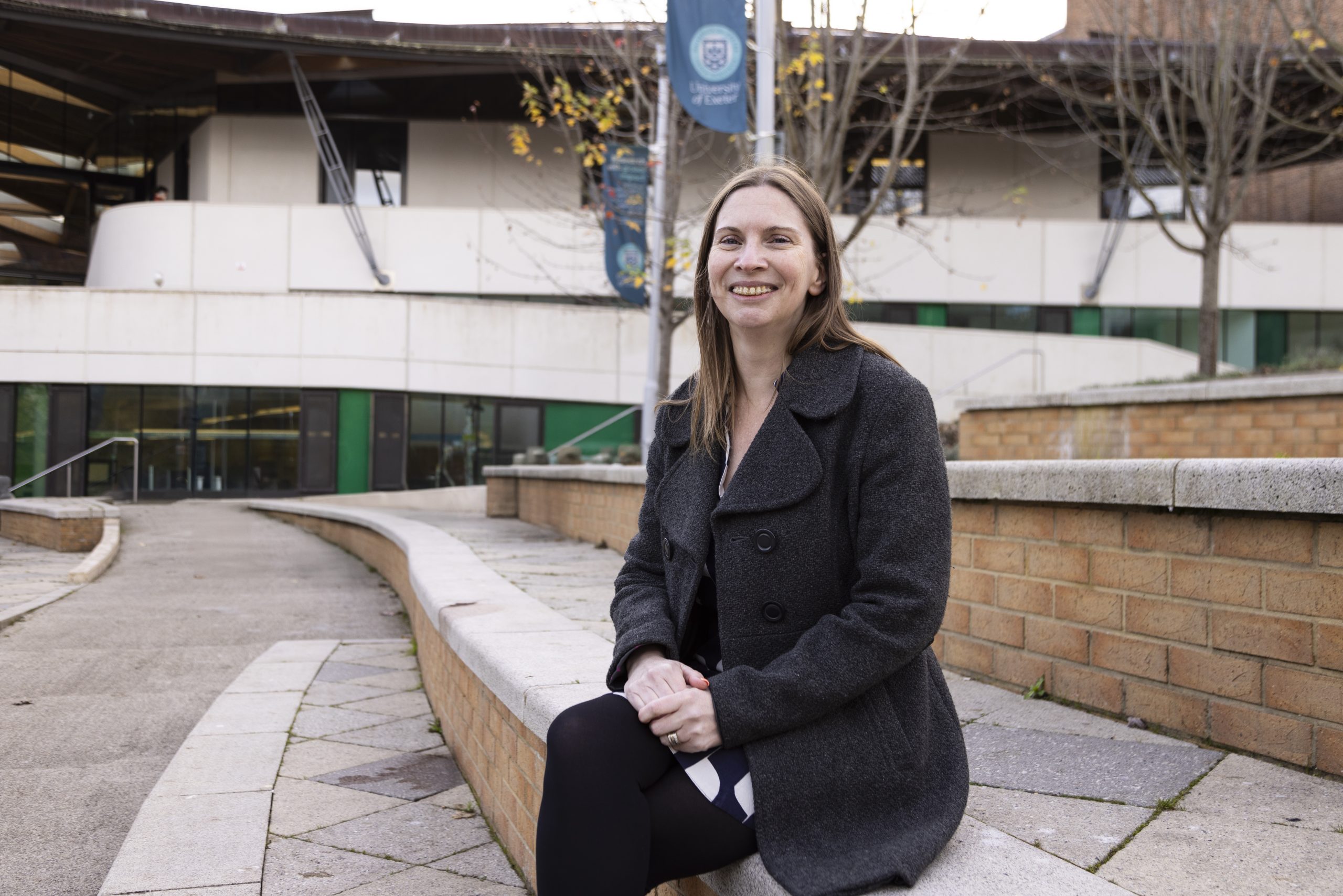 An apprentice at the University of Exeter