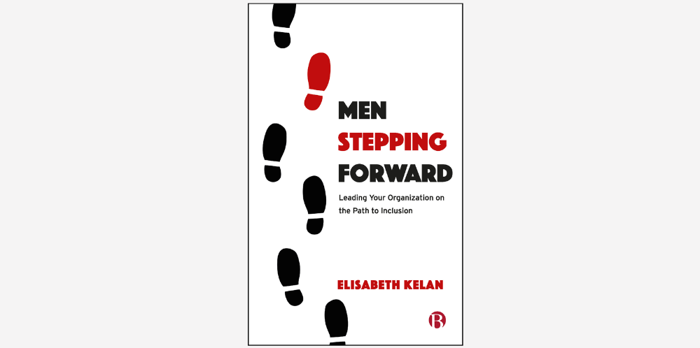 Men stepping forward book cover